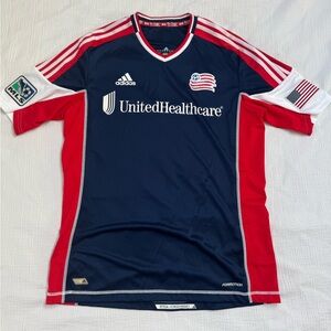 2012-13 New England Revolution Match Issue Jersey Size L
